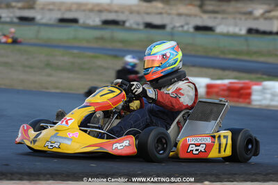 08/11/2009 : 5ème manche du Championnat du Sud 2009 à Ganges (photos Antoine Camblor) 2009 — karting