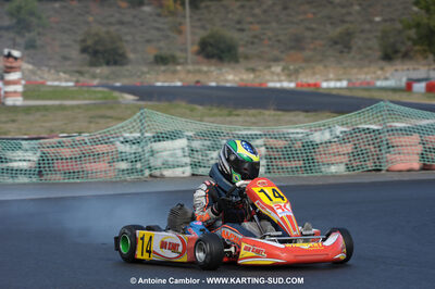 08/11/2009 : 5ème manche du Championnat du Sud 2009 à Ganges (photos Antoine Camblor) 2009 — karting