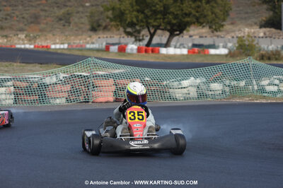 08/11/2009 : 5ème manche du Championnat du Sud 2009 à Ganges (photos Antoine Camblor) 2009 — karting