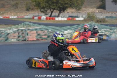 08/11/2009 : 5ème manche du Championnat du Sud 2009 à Ganges (photos Antoine Camblor) 2009 — karting