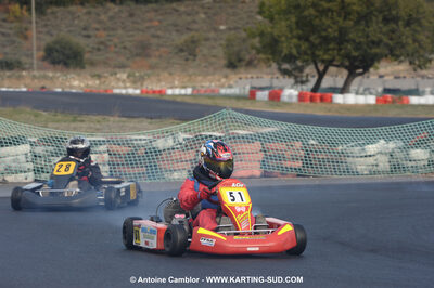 08/11/2009 : 5ème manche du Championnat du Sud 2009 à Ganges (photos Antoine Camblor) 2009 — karting
