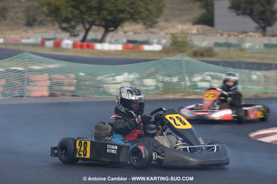 08/11/2009 : 5ème manche du Championnat du Sud 2009 à Ganges (photos Antoine Camblor) 2009 — karting