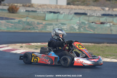 08/11/2009 : 5ème manche du Championnat du Sud 2009 à Ganges (photos Antoine Camblor) 2009 — karting