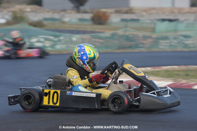 08/11/2009 : 5ème manche du Championnat du Sud 2009 à Ganges (photos Antoine Camblor) 2009 — karting