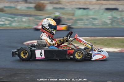 08/11/2009 : 5ème manche du Championnat du Sud 2009 à Ganges (photos Antoine Camblor) 2009 — karting