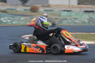 08/11/2009 : 5ème manche du Championnat du Sud 2009 à Ganges (photos Antoine Camblor) 2009 — karting