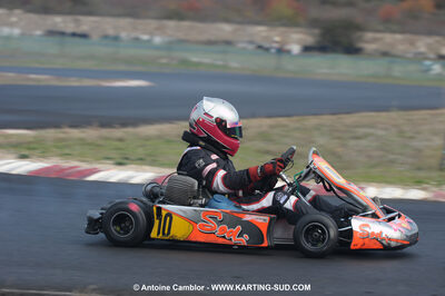 08/11/2009 : 5ème manche du Championnat du Sud 2009 à Ganges (photos Antoine Camblor) 2009 — karting