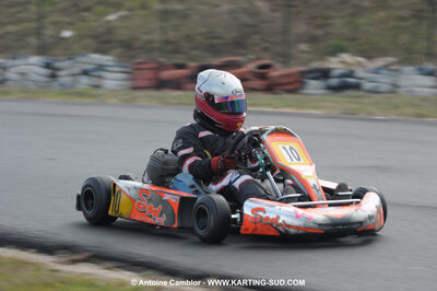 08/11/2009 : 5ème manche du Championnat du Sud 2009 à Ganges (photos Antoine Camblor) 2009 — karting