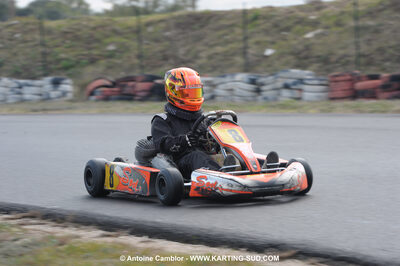 08/11/2009 : 5ème manche du Championnat du Sud 2009 à Ganges (photos Antoine Camblor) 2009 — karting