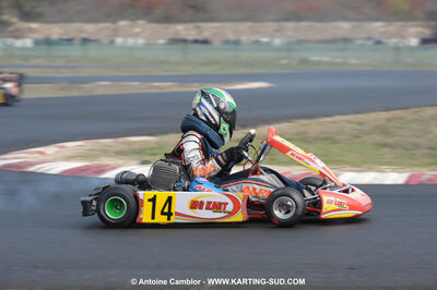 08/11/2009 : 5ème manche du Championnat du Sud 2009 à Ganges (photos Antoine Camblor) 2009 — karting