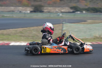08/11/2009 : 5ème manche du Championnat du Sud 2009 à Ganges (photos Antoine Camblor) 2009 — karting