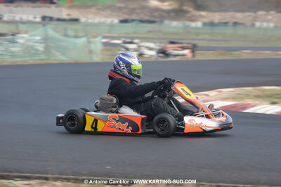 08/11/2009 : 5ème manche du Championnat du Sud 2009 à Ganges (photos Antoine Camblor) 2009 — karting
