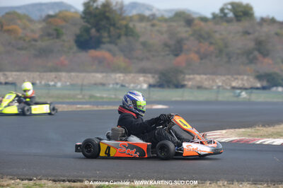08/11/2009 : 5ème manche du Championnat du Sud 2009 à Ganges (photos Antoine Camblor) 2009 — karting
