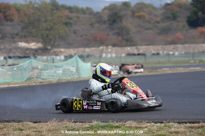 08/11/2009 : 5ème manche du Championnat du Sud 2009 à Ganges (photos Antoine Camblor) 2009 — karting