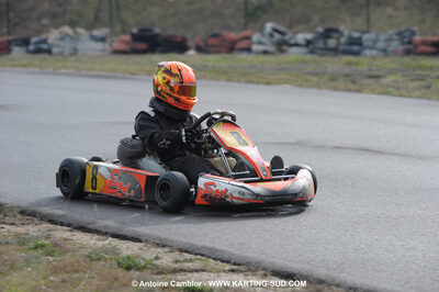 08/11/2009 : 5ème manche du Championnat du Sud 2009 à Ganges (photos Antoine Camblor) 2009 — karting