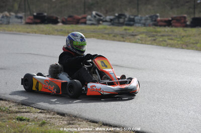 08/11/2009 : 5ème manche du Championnat du Sud 2009 à Ganges (photos Antoine Camblor) 2009 — karting