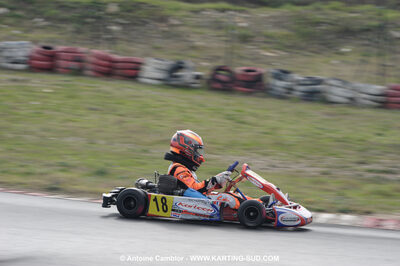 08/11/2009 : 5ème manche du Championnat du Sud 2009 à Ganges (photos Antoine Camblor) 2009 — karting