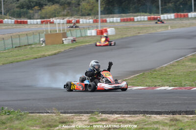 08/11/2009 : 5ème manche du Championnat du Sud 2009 à Ganges (photos Antoine Camblor) 2009 — karting