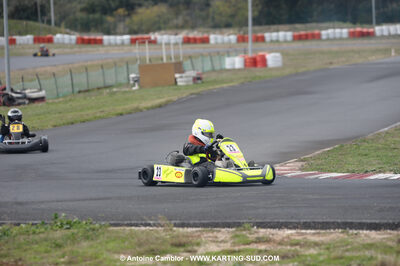 08/11/2009 : 5ème manche du Championnat du Sud 2009 à Ganges (photos Antoine Camblor) 2009 — karting
