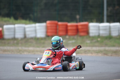 08/11/2009 : 5ème manche du Championnat du Sud 2009 à Ganges (photos Antoine Camblor) 2009 — karting
