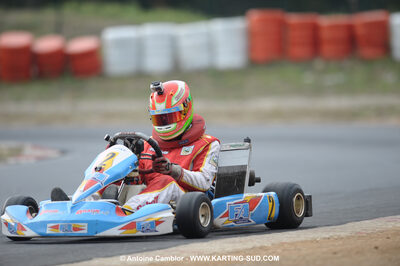 08/11/2009 : 5ème manche du Championnat du Sud 2009 à Ganges (photos Antoine Camblor) 2009 — karting