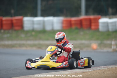 08/11/2009 : 5ème manche du Championnat du Sud 2009 à Ganges (photos Antoine Camblor) 2009 — karting
