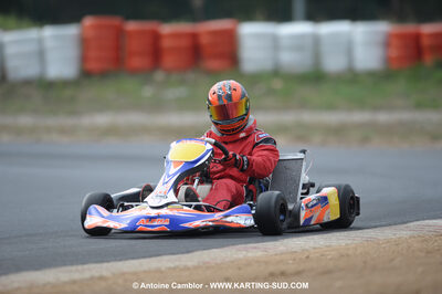 08/11/2009 : 5ème manche du Championnat du Sud 2009 à Ganges (photos Antoine Camblor) 2009 — karting