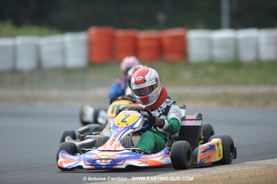08/11/2009 : 5ème manche du Championnat du Sud 2009 à Ganges (photos Antoine Camblor) 2009 — karting