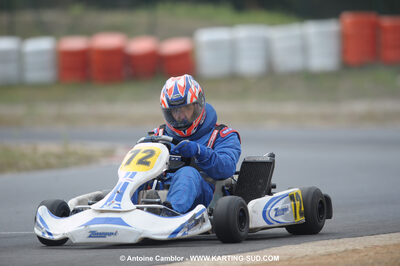 08/11/2009 : 5ème manche du Championnat du Sud 2009 à Ganges (photos Antoine Camblor) 2009 — karting