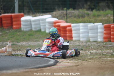 08/11/2009 : 5ème manche du Championnat du Sud 2009 à Ganges (photos Antoine Camblor) 2009 — karting