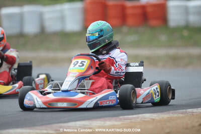 08/11/2009 : 5ème manche du Championnat du Sud 2009 à Ganges (photos Antoine Camblor) 2009 — karting