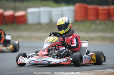 08/11/2009 : 5ème manche du Championnat du Sud 2009 à Ganges (photos Antoine Camblor) 2009 — karting