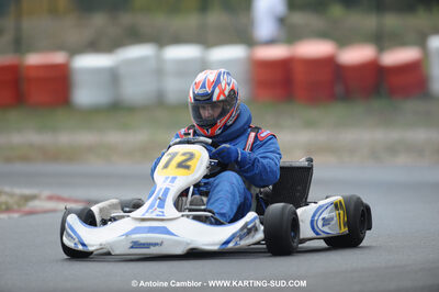 08/11/2009 : 5ème manche du Championnat du Sud 2009 à Ganges (photos Antoine Camblor) 2009 — karting