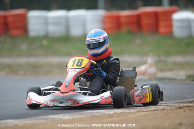 08/11/2009 : 5ème manche du Championnat du Sud 2009 à Ganges (photos Antoine Camblor) 2009 — karting