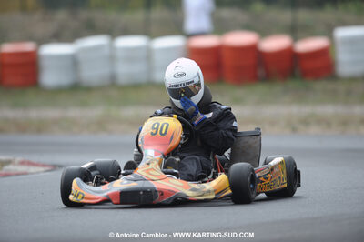08/11/2009 : 5ème manche du Championnat du Sud 2009 à Ganges (photos Antoine Camblor) 2009 — karting