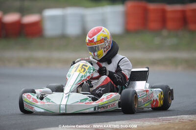 08/11/2009 : 5ème manche du Championnat du Sud 2009 à Ganges (photos Antoine Camblor) 2009 — karting