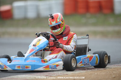 08/11/2009 : 5ème manche du Championnat du Sud 2009 à Ganges (photos Antoine Camblor) 2009 — karting