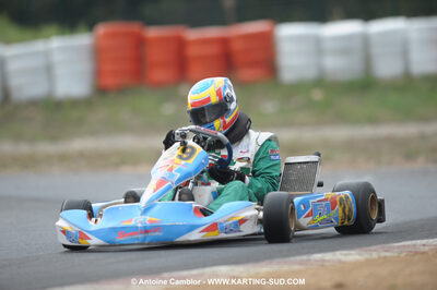 08/11/2009 : 5ème manche du Championnat du Sud 2009 à Ganges (photos Antoine Camblor) 2009 — karting