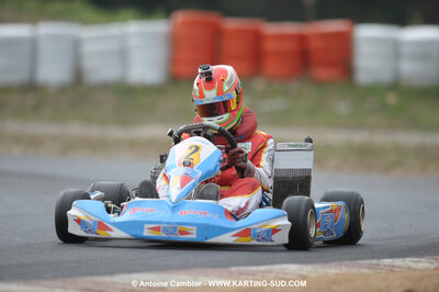 08/11/2009 : 5ème manche du Championnat du Sud 2009 à Ganges (photos Antoine Camblor) 2009 — karting