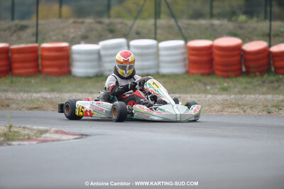 08/11/2009 : 5ème manche du Championnat du Sud 2009 à Ganges (photos Antoine Camblor) 2009 — karting