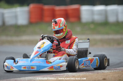 08/11/2009 : 5ème manche du Championnat du Sud 2009 à Ganges (photos Antoine Camblor) 2009 — karting