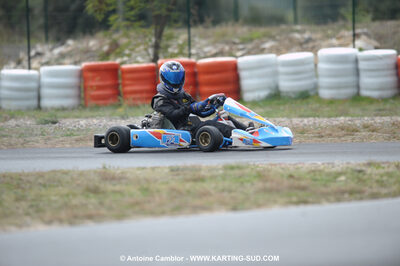 08/11/2009 : 5ème manche du Championnat du Sud 2009 à Ganges (photos Antoine Camblor) 2009 — karting