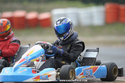 08/11/2009 : 5ème manche du Championnat du Sud 2009 à Ganges (photos Antoine Camblor) 2009 — karting