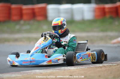 08/11/2009 : 5ème manche du Championnat du Sud 2009 à Ganges (photos Antoine Camblor) 2009 — karting