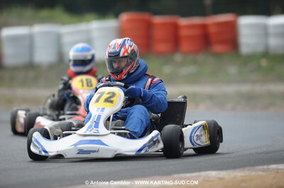 08/11/2009 : 5ème manche du Championnat du Sud 2009 à Ganges (photos Antoine Camblor) 2009 — karting