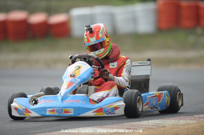 08/11/2009 : 5ème manche du Championnat du Sud 2009 à Ganges (photos Antoine Camblor) 2009 — karting