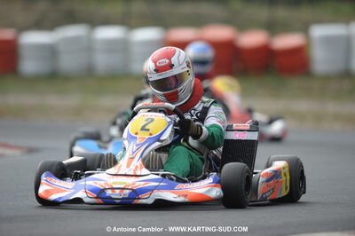 08/11/2009 : 5ème manche du Championnat du Sud 2009 à Ganges (photos Antoine Camblor) 2009 — karting