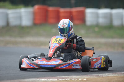 08/11/2009 : 5ème manche du Championnat du Sud 2009 à Ganges (photos Antoine Camblor) 2009 — karting