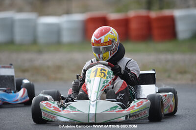 08/11/2009 : 5ème manche du Championnat du Sud 2009 à Ganges (photos Antoine Camblor) 2009 — karting