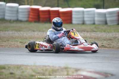 08/11/2009 : 5ème manche du Championnat du Sud 2009 à Ganges (photos Antoine Camblor) 2009 — karting